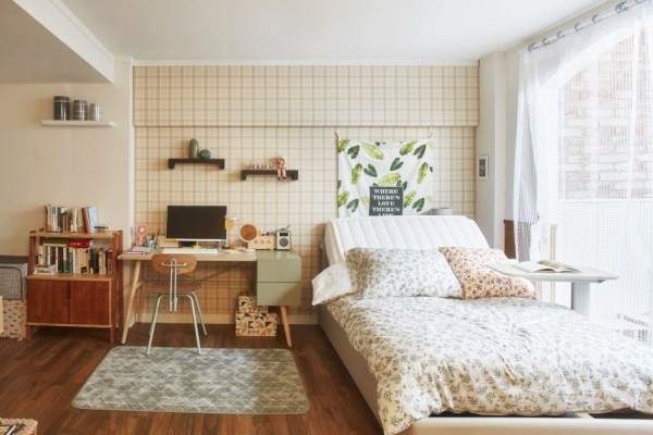 Kamar Tidur Bergaya Korea