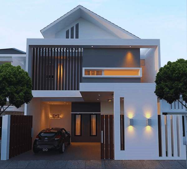 Model Rumah Modern