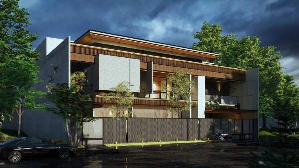 Tren Desain Rumah Mewah Terbaru