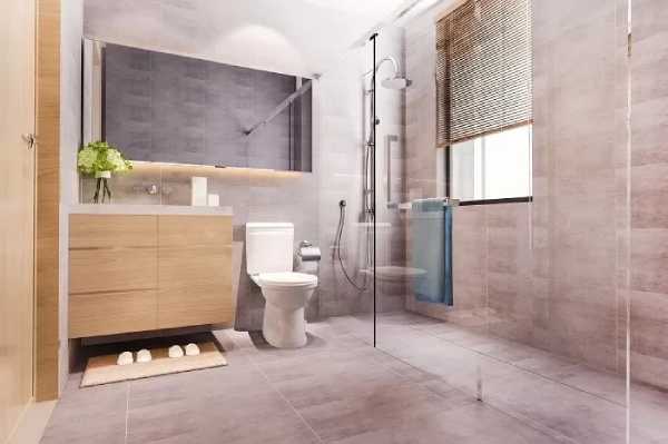 Penerapan Konsep Minimalis pada Kamar Mandi