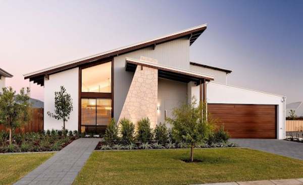desain rumah 10x6 modern