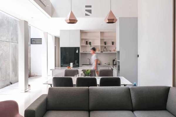 Sentuhan Warna Elegan dalam Interior Rumah Modern