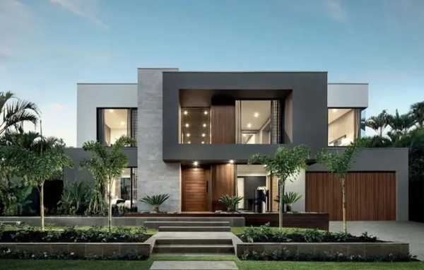 Ciri-ciri Desain Rumah Kontemporer 2 Lantai