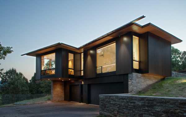 Desain Eksterior Rumah Kontemporer
