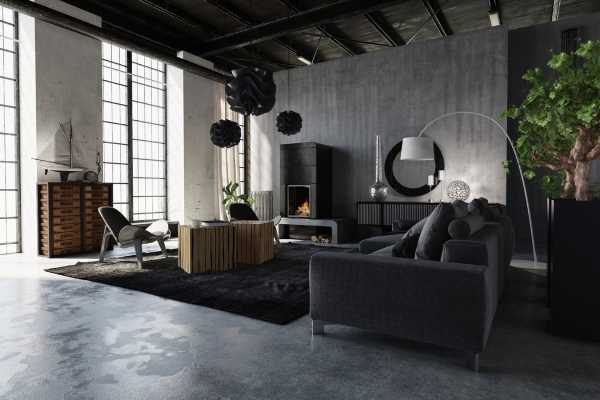 Inspirasi Gaya Industrial