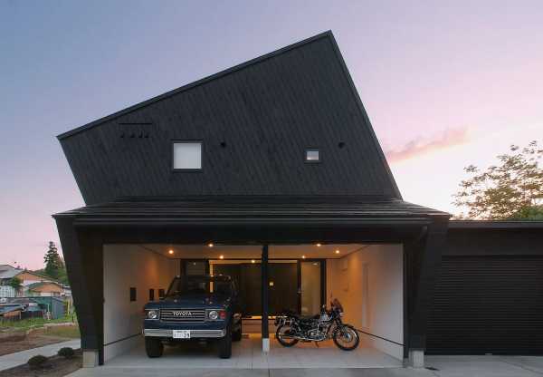 Menggabungkan Elemen Minimalis dan Modern dalam Garasi Mobil