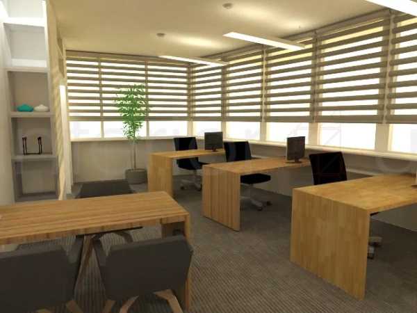 Desain Ruang Kantor Minimalis