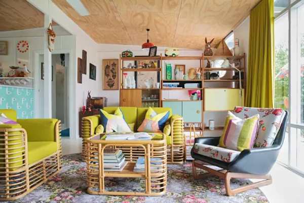 Desain Rumah Vintage