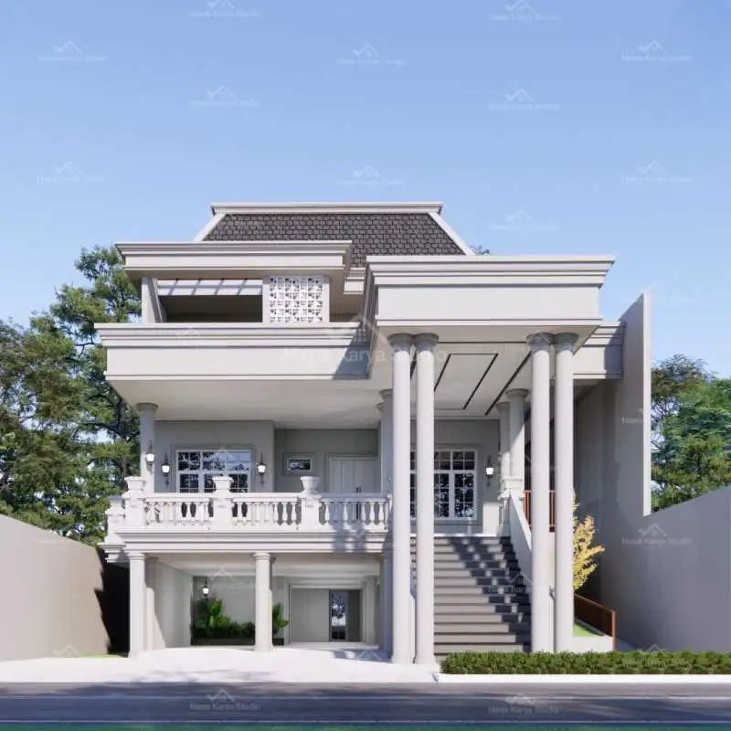 Rumah Klasik Modern