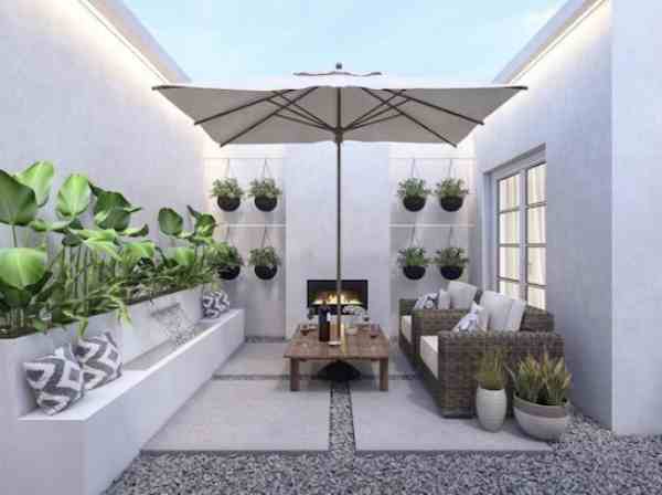 Teras Minimalis Modern