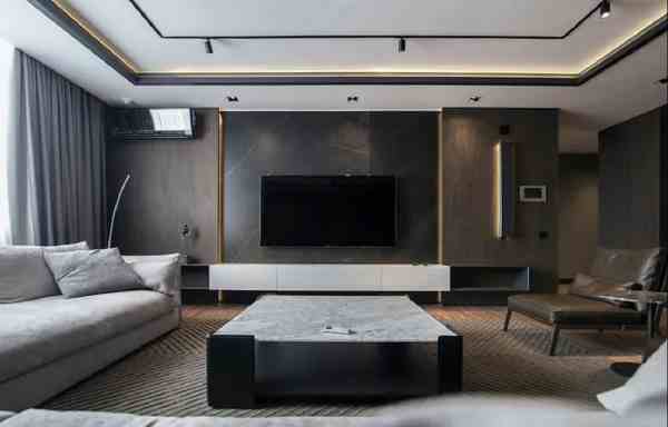 desain ruang tv modern