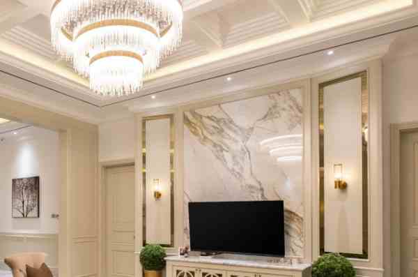 model lampu gantung interior