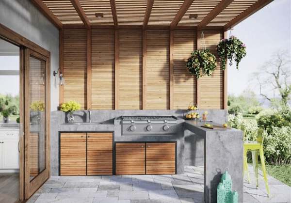 Desain Dapur Teras