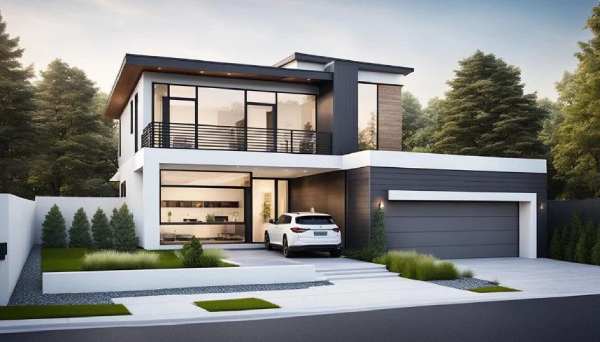 Desain Rumah 2 Lantai Terbaik