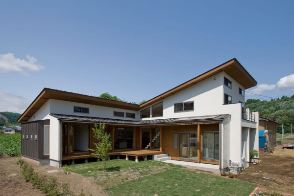 Desain Rumah Leter L_ Tata Letak yang Efisien