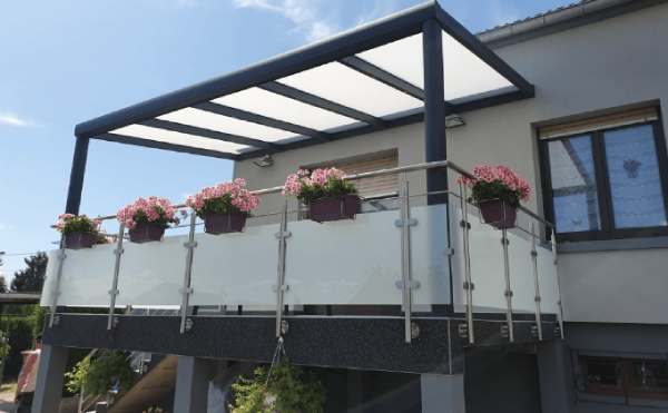 Kanopi Balkon Lantai 2