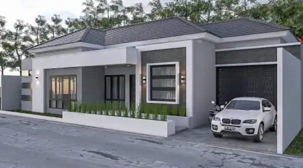 Desain Rumah 100m2 Sederhana