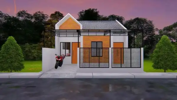 Fasad Rumah Minimalis Sederhana: Elegan dengan Sentuhan Alami