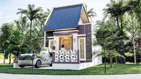 Fasad Rumah Minimalis_ Konsep Desain yang Efisien dan Elegan