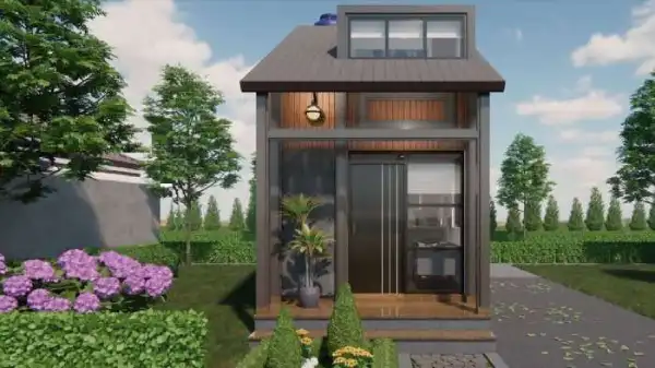 Model Rumah Minimalis 6x10