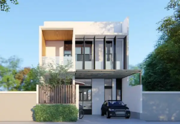 Rumah Minimalis 6x10 Modern