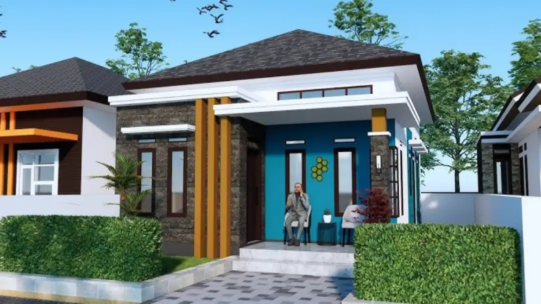 rumah minimalis 6x10