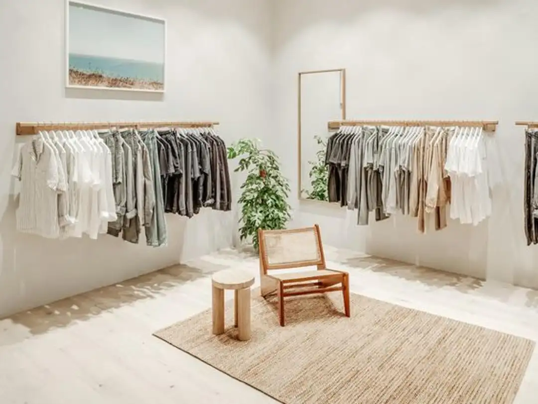 Desain Butik Minimalis