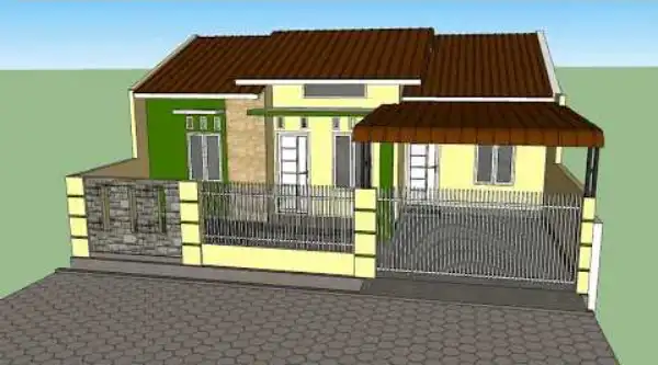 rumah budget 50 juta