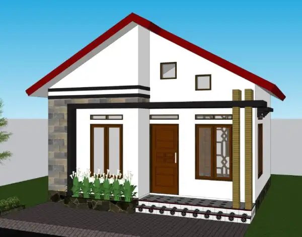 rumah budget 50 juta