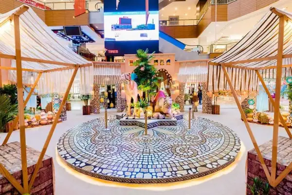 Dekorasi Ramadhan Mewah untuk Hotel