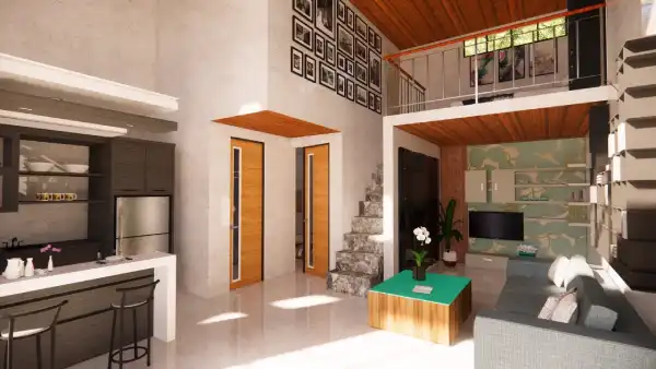 Desain Interior Rumah Sederhana