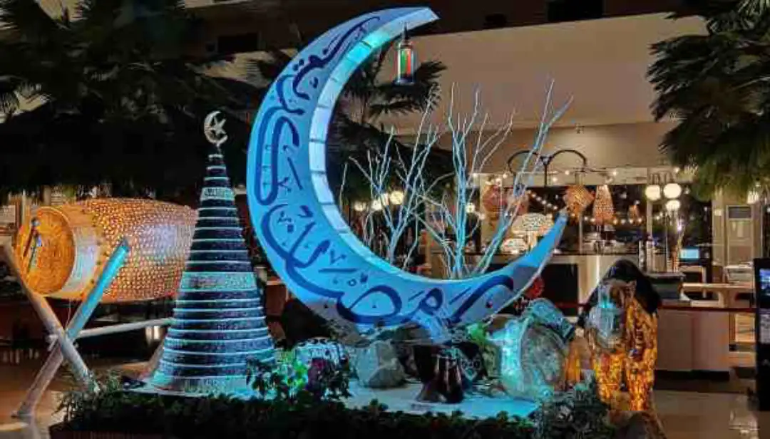 dekorasi ramadhan hotel