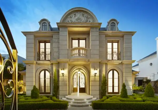 Gambar Rumah Klasik Eropa_ Sentuhan Aristokrat yang Mengagumkan