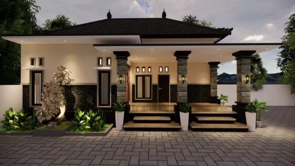 Tantangan Desain Rumah Bali ukuran 5x5 Meter