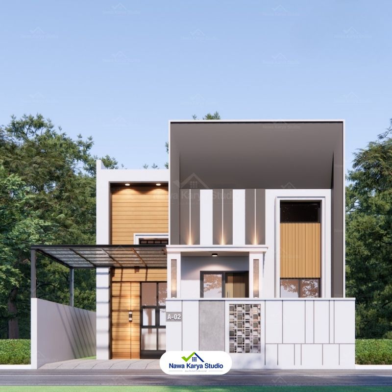 Gambar Rumah Kampung Sederhana tapi Cantik