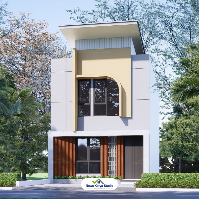 Rumah Sederhana di Kampung