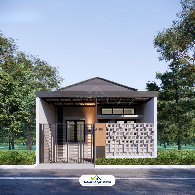 Rumah Kecil Sederhana