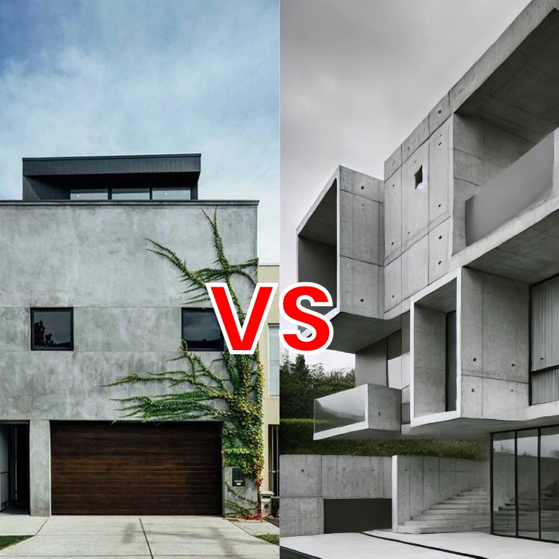 Industrial vs Brutalisme