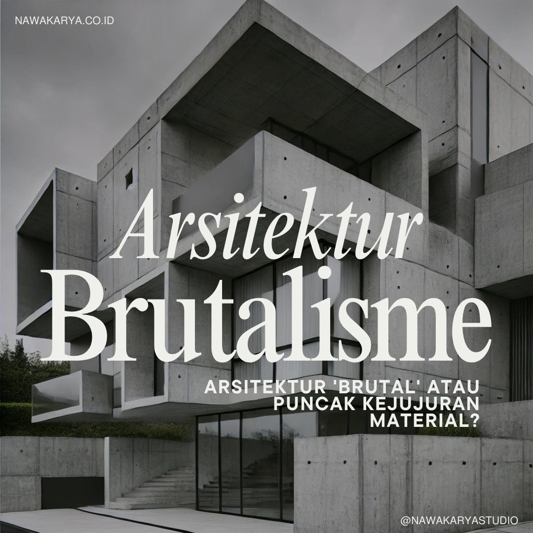 arsitektur brutalisme
