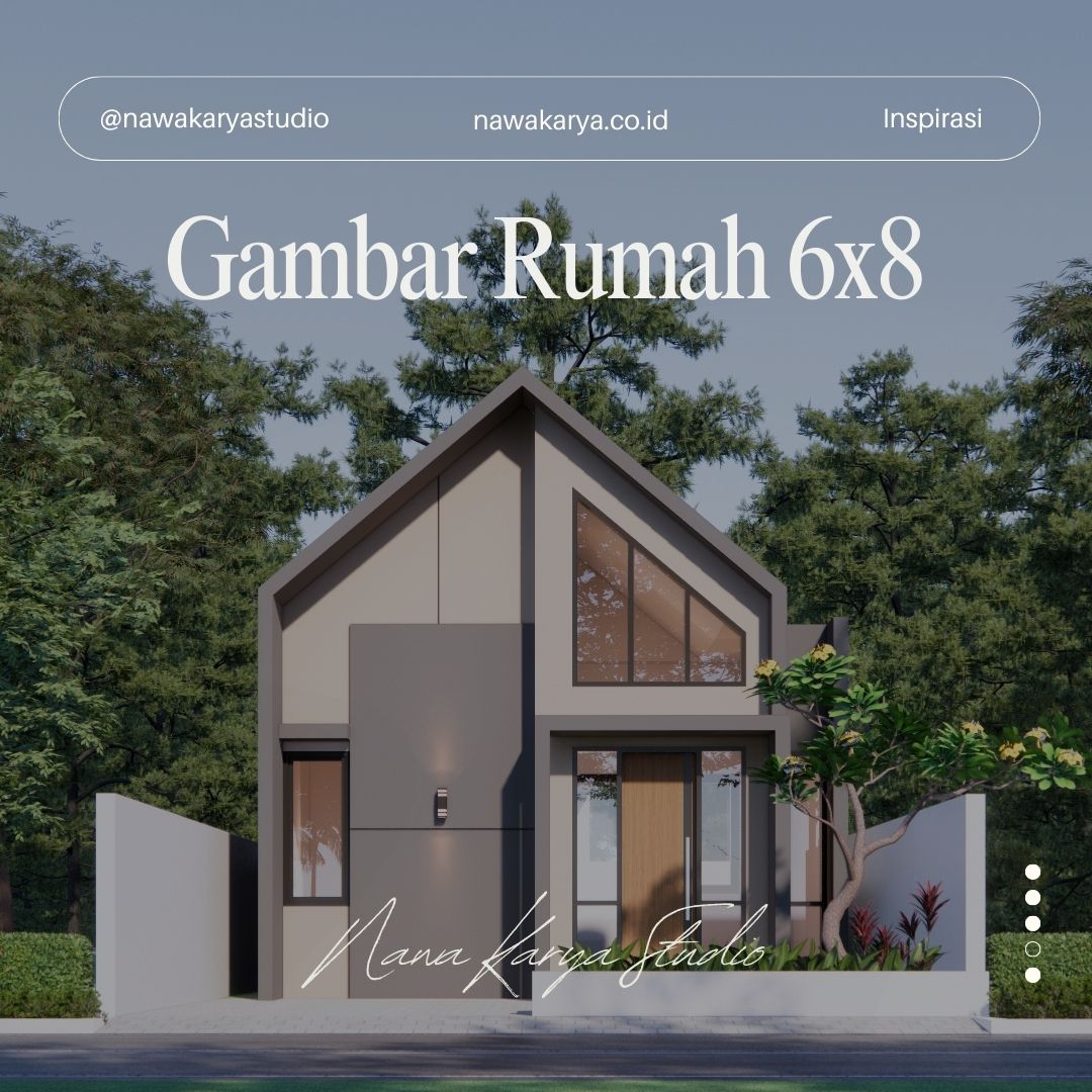 gambar rumah 6x8
