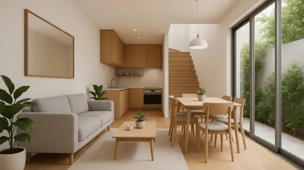 Desain Rumah Tanah 6x10