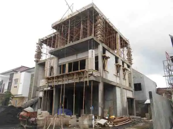 Struktur Bangunan Rumah