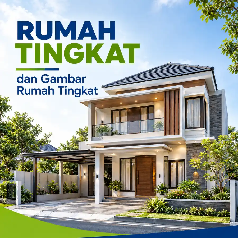 Rumah Tingkat dan Gambar Rumah Tingkat