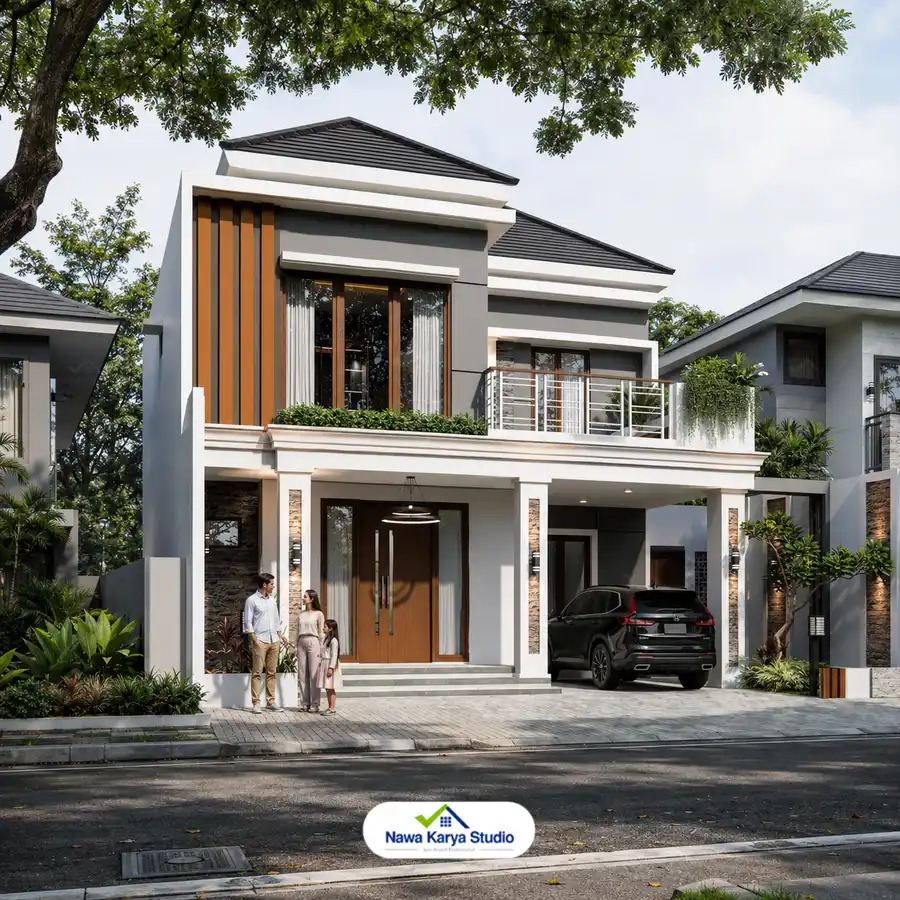 desain rumah minimalis modern