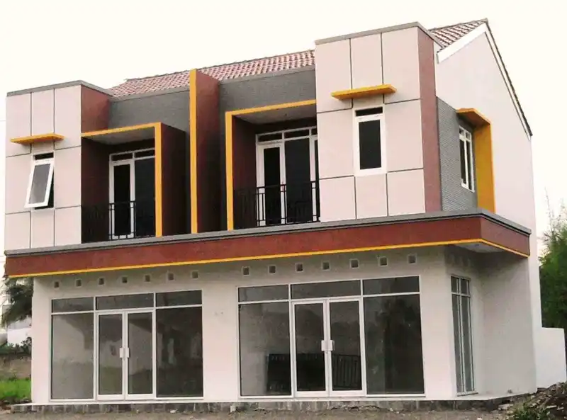 Prinsip Dasar Memilih Warna Cat Ruko Minimalis