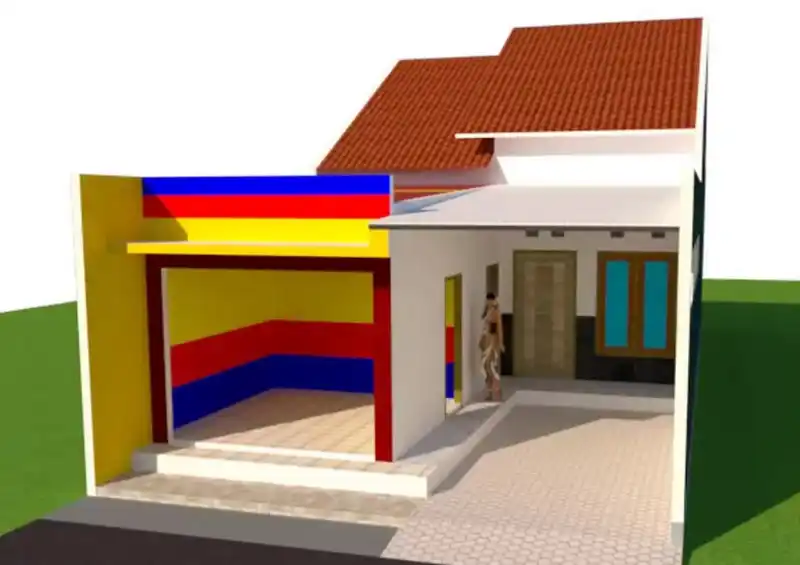 Psikologi Warna untuk Tampilan Ruko