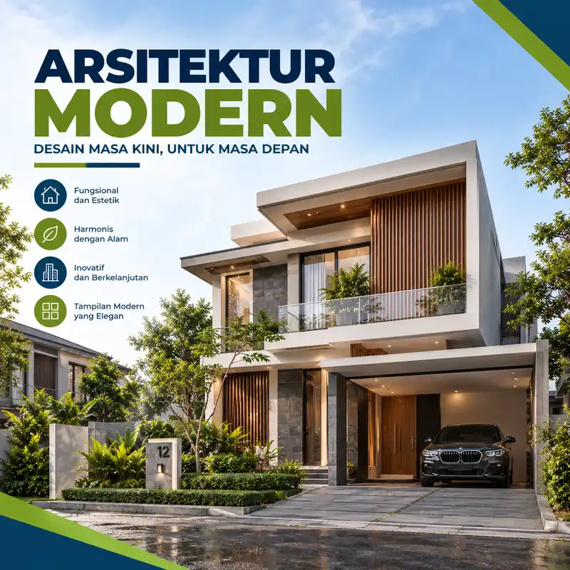 arsitektur modern